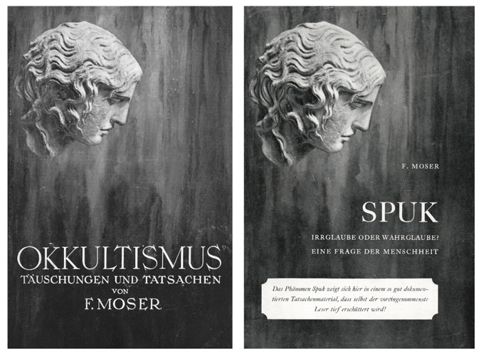 Hauptwerke: Okkultismus, Spuk