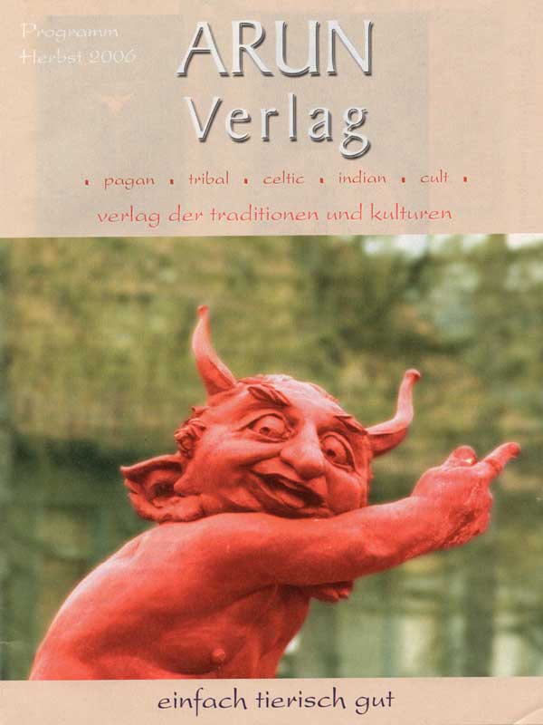 Prospekt des „Arun-Verlags (2006)