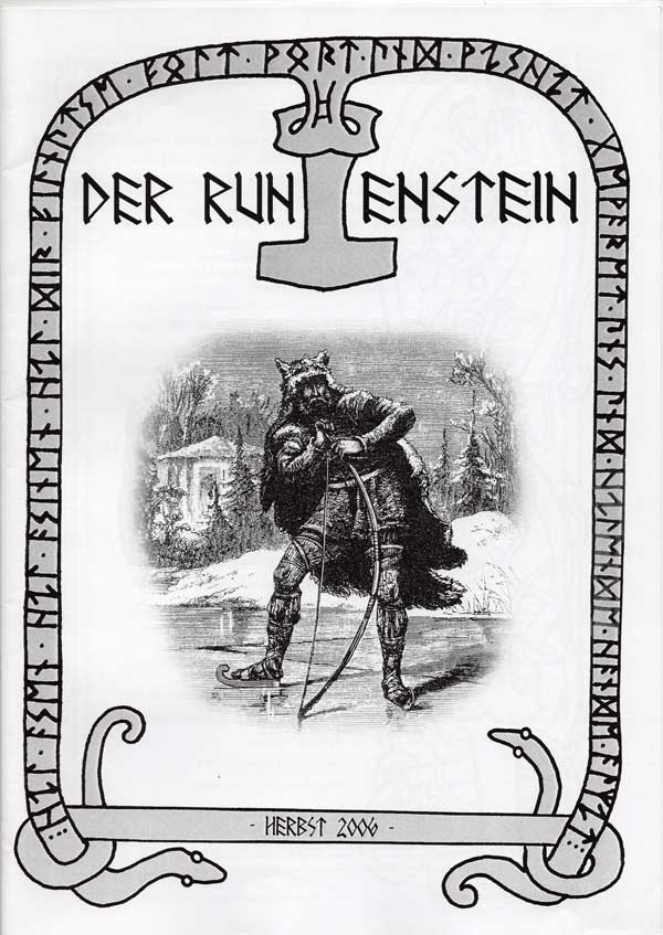 Zeitschrift „Der Runenstein“ (Herbst 2006)
