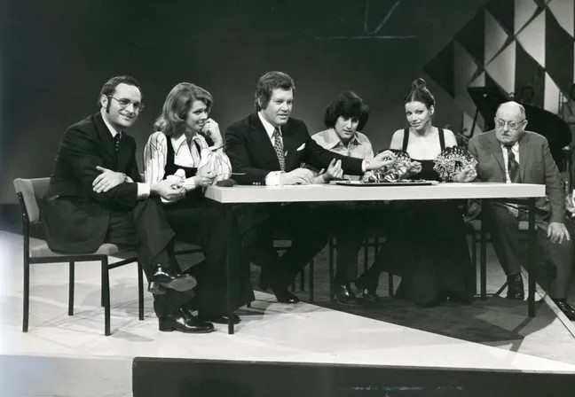 Foto der TV-Sendung "Drei mal Neun" am 17.1.1974 (ZDF)